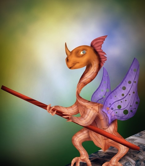 Creation of Wings are not working : Step 8